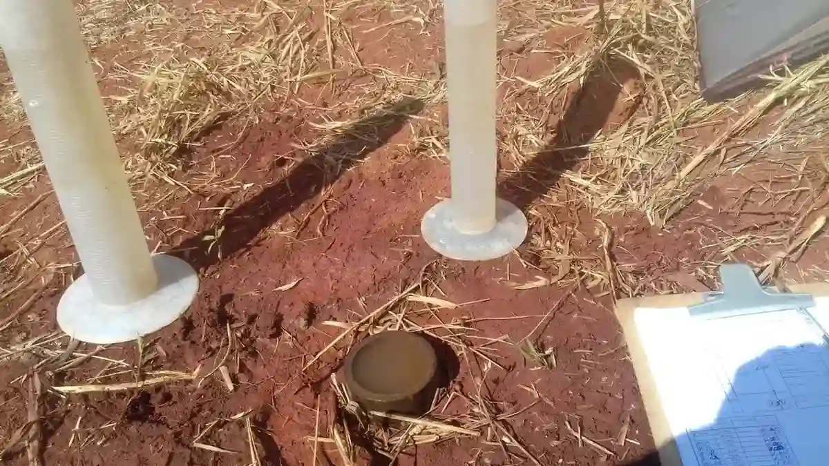 Ensaio de Permeabilidade in Situ (Lefranc/Lugeon) em Linhares